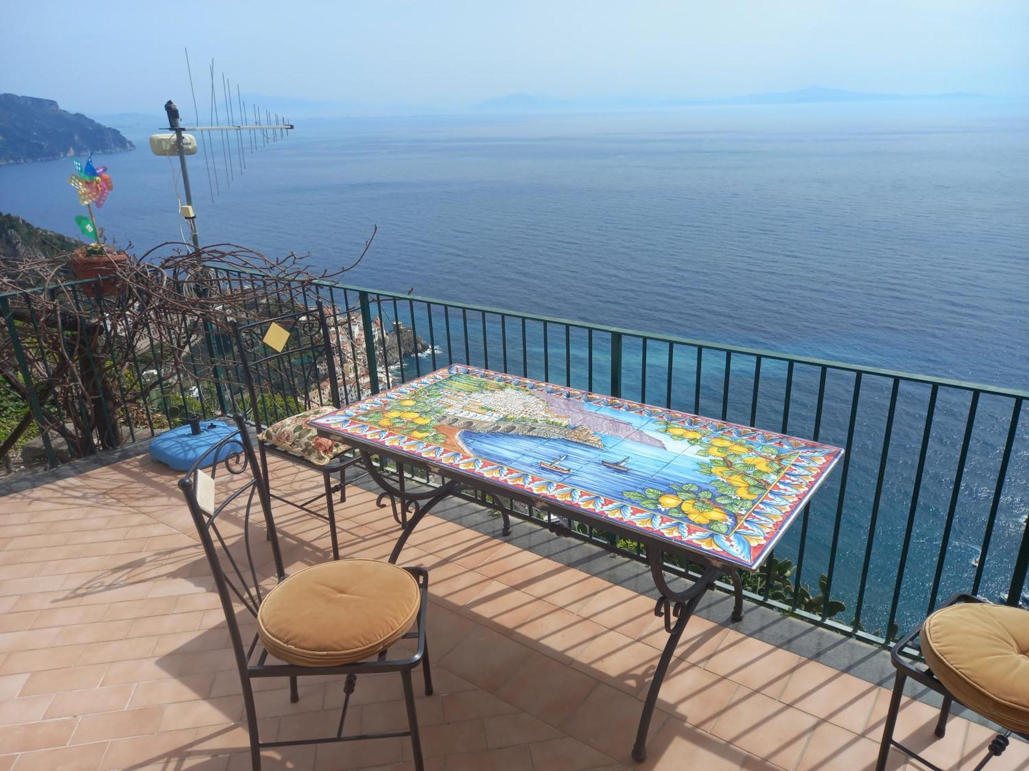 The Guardian Of Amalfi Villa Luaran gambar